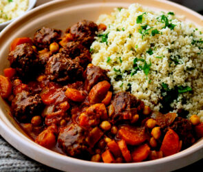 Chiftele de naut cu legume