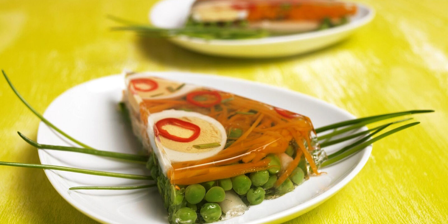 gelatina vegetala