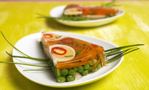 gelatina vegetala