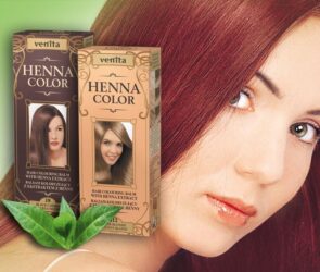 Vopsea de par Henna