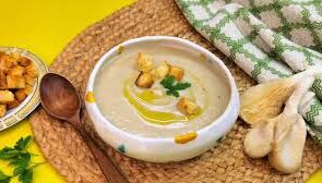 Supa crema de ciuperci