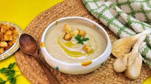 Supa crema de ciuperci