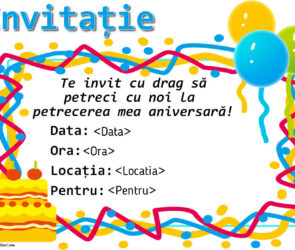 Idei de invitatie nastere copil