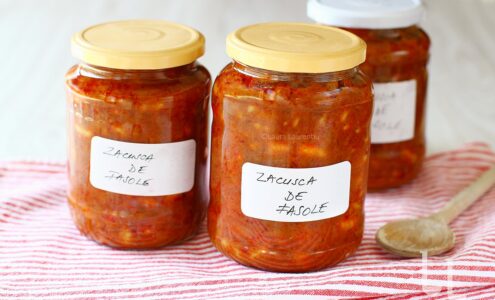 zacusca-de-fasole-