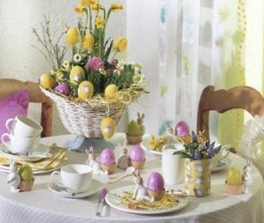 Decoratiuni pentru masa de sarbatori