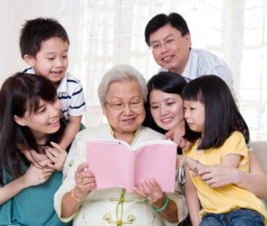 Lectura in familie