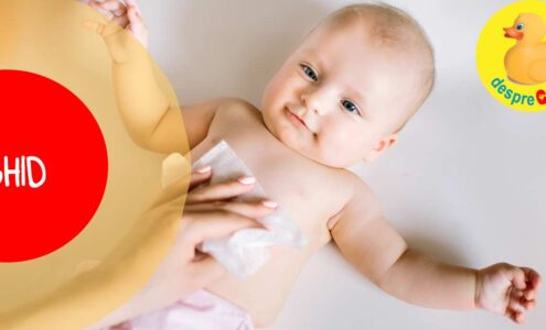 Piele sensibila la copii