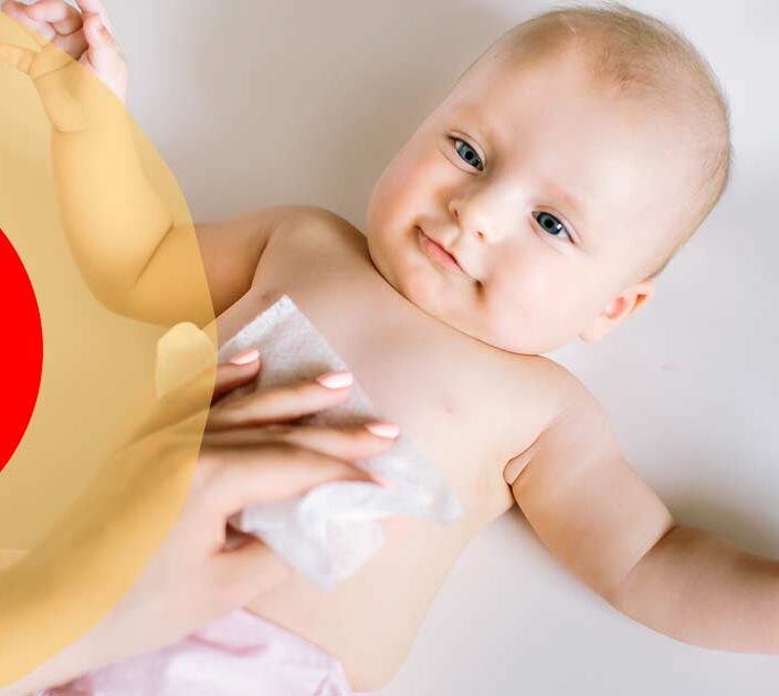 Piele sensibila la copii