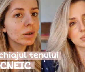 Machiaj ten acneic