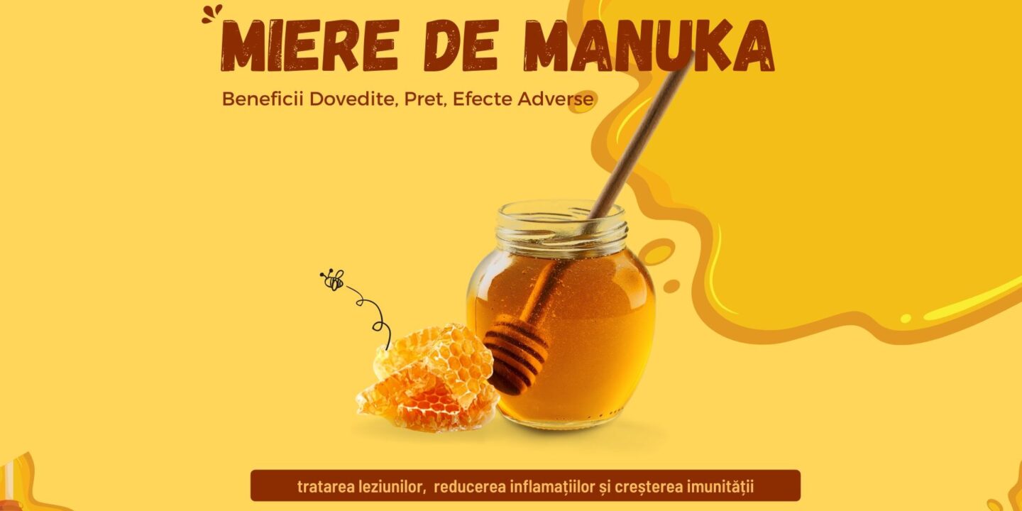 Mierea de Manuka