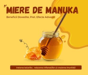 Mierea de Manuka