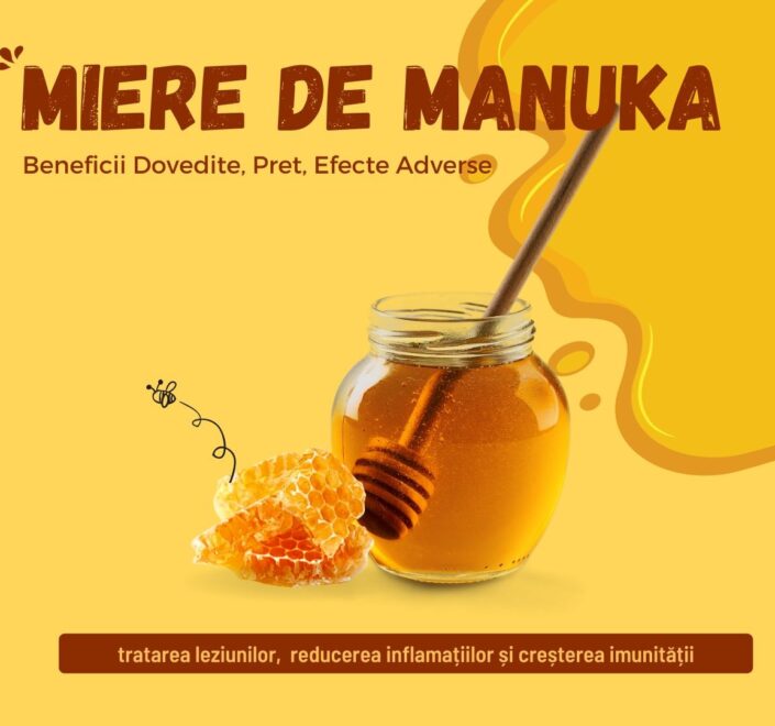 Mierea de Manuka