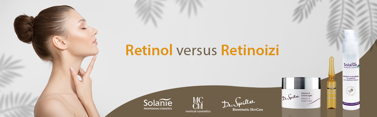 Retinol vs. Retinoizi