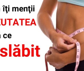Sfaturi pentru mentinerea greutatii