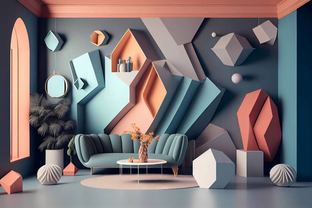 tendite in designul interior 2024