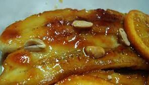 Banane caramelizate