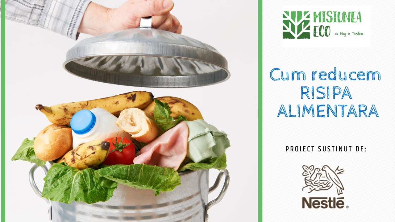 Cum reducem risipa alimentara