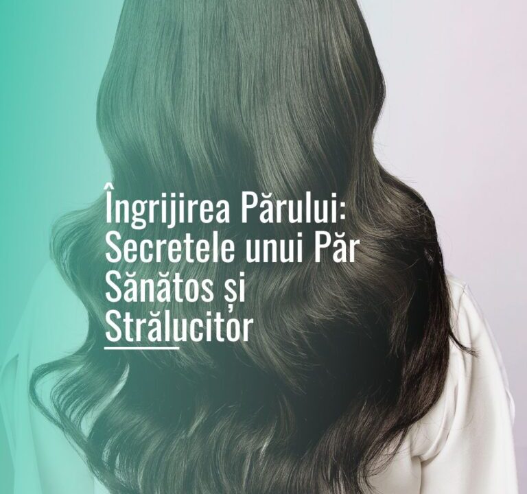 Ingrijirea parului