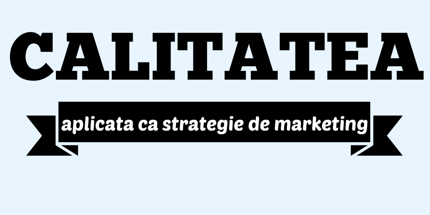 Calitatea ingredientelor