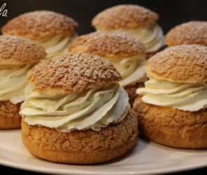 Choux a la creme