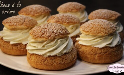 Choux a la creme