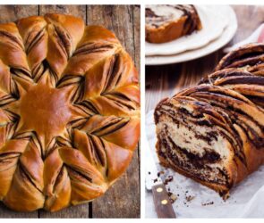 Cozonac cu nutella