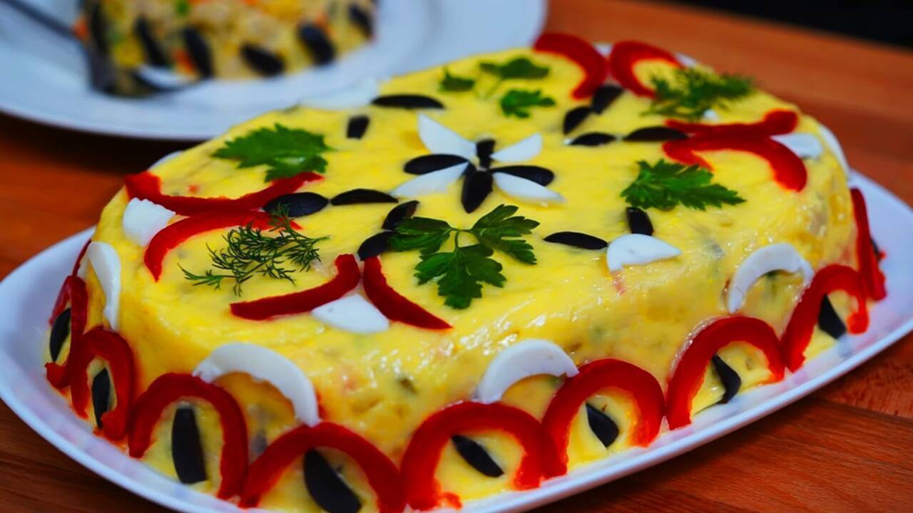 Salata de boeuf