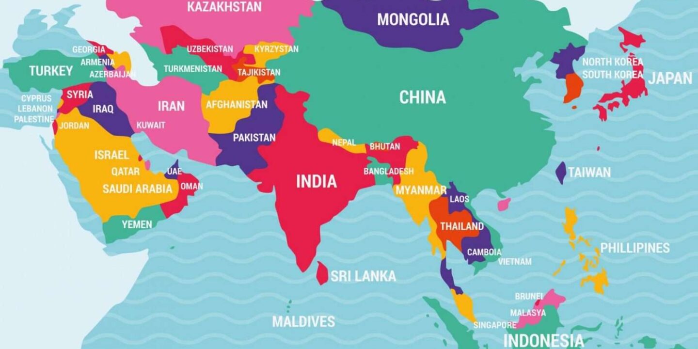 Tari din continentul Asiatic