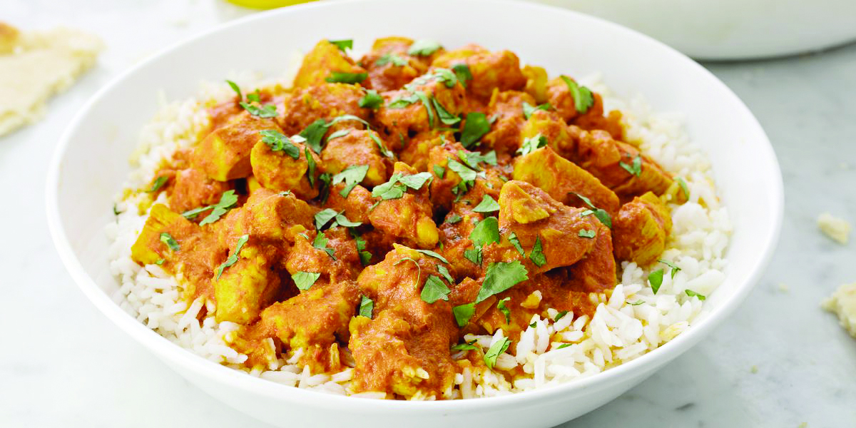 Curry de pui