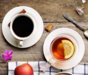 Cafea sau ceai