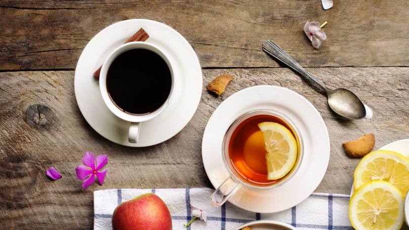 Cafea sau ceai