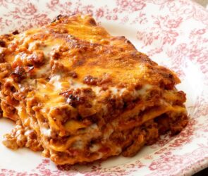 Lasagna alla bolognese