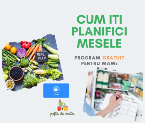 Planificare mese pentru un stil de viata sanatos