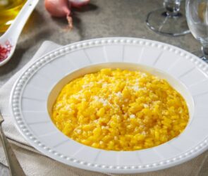 Risotto alla milanese