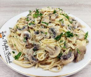 Spaghete cu ciuperci
