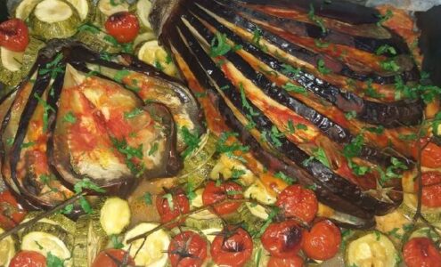 Vinete impanate