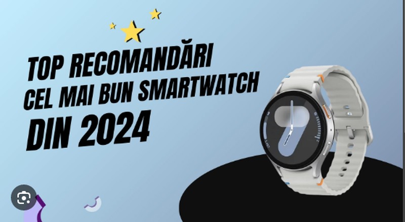 Top cel mai bun smartwatch